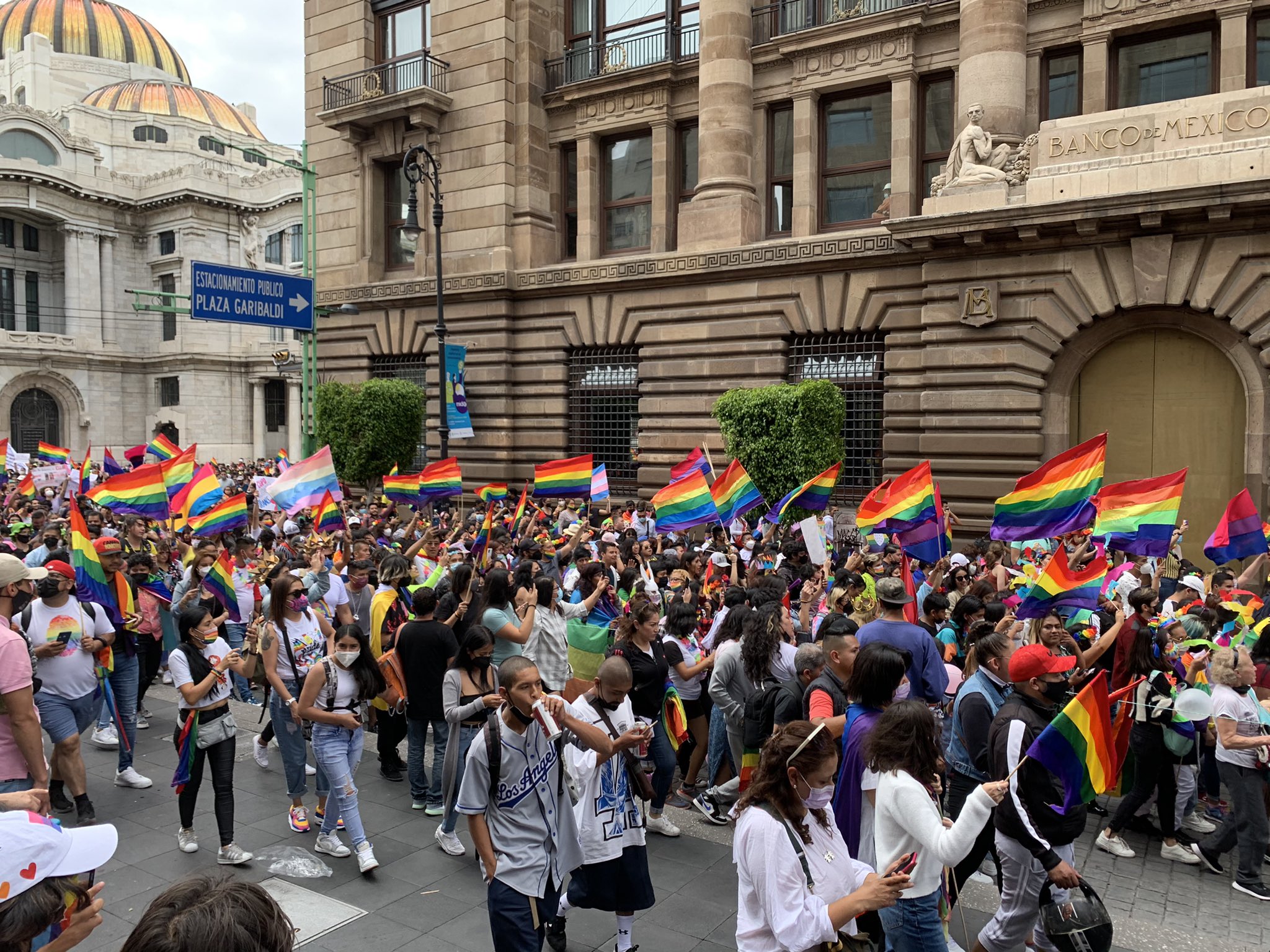 Regresa La Marcha Del Orgullo Lgbt A La Cdmx ¡qué Chingados