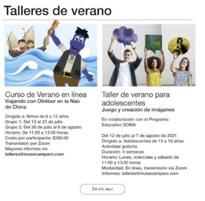 agenda 27 semana del 2021 04