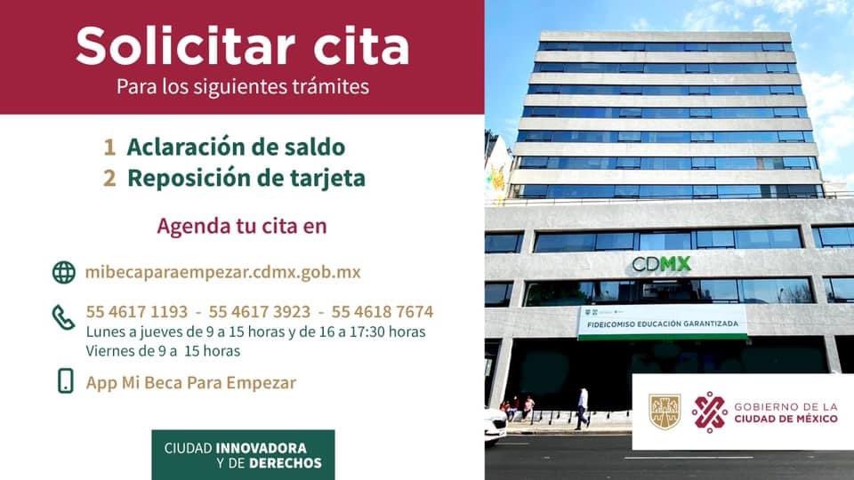 MI BECA PARA EMPEZAR