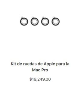 Producto apple