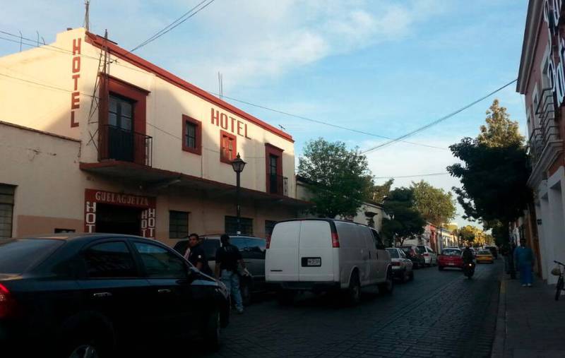 Motel, Oaxaca