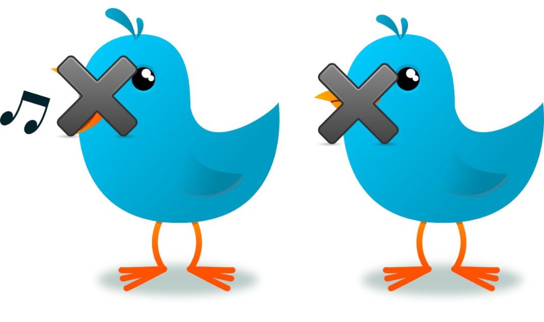 Rusia, Twitter