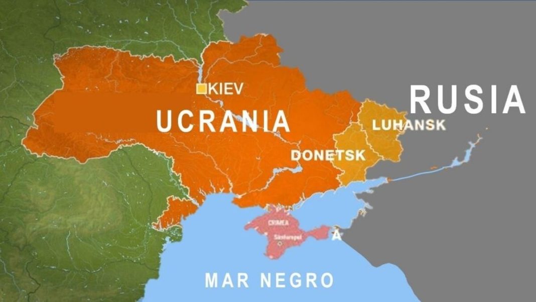 Ucrania, Rusia