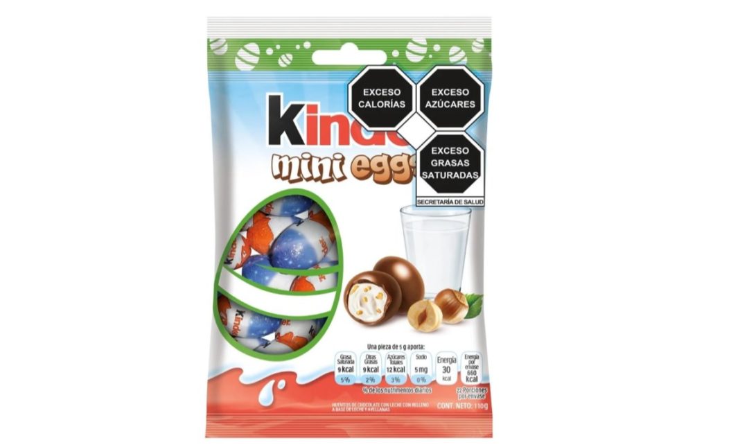 Kinder mini eggs