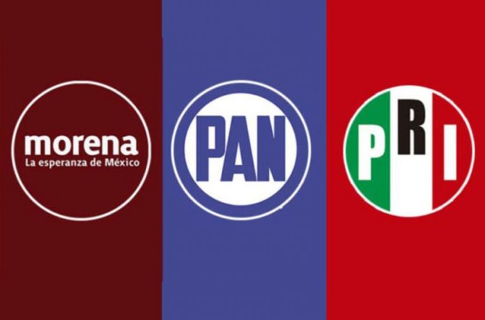 PRI, PAN, Morena