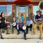 Festival Internacional de Hot Jazz México Sweet sheiks Estados Unidos 1