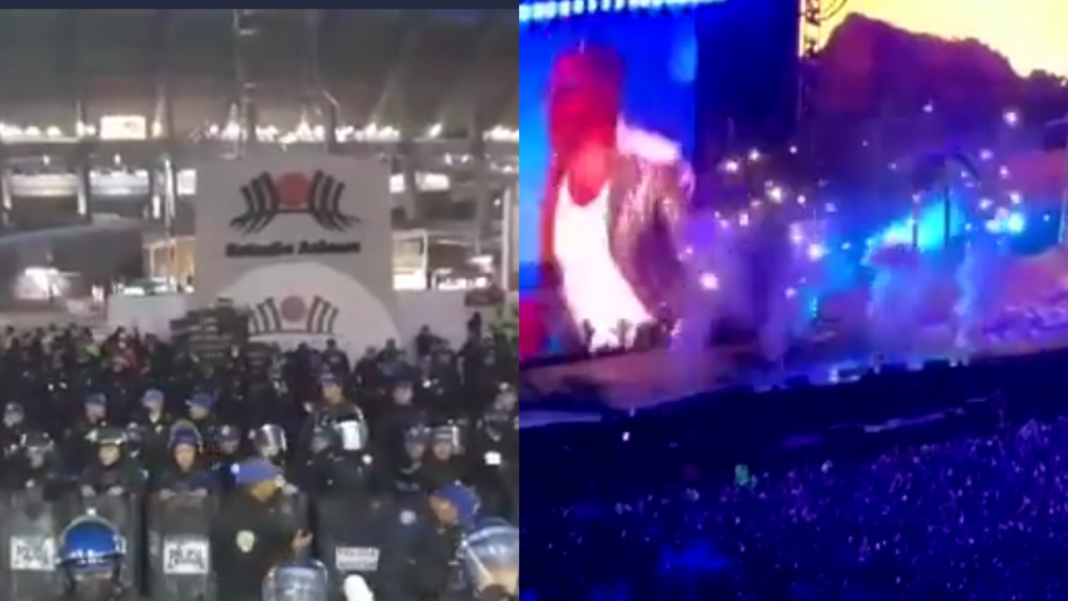 bad bunny, estadio azteca