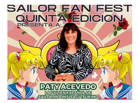 Festival de Sailor Moon, CDMX, anime, cultura geek, guerrera mágica, Sailor Fan Fest, bazar, cosplay, conferencia, sets temáticos, Paty Acevedo, entrada gratis,