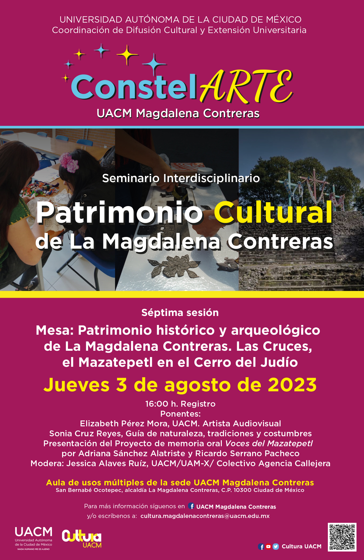 cartel Seminario 7ta.sesion