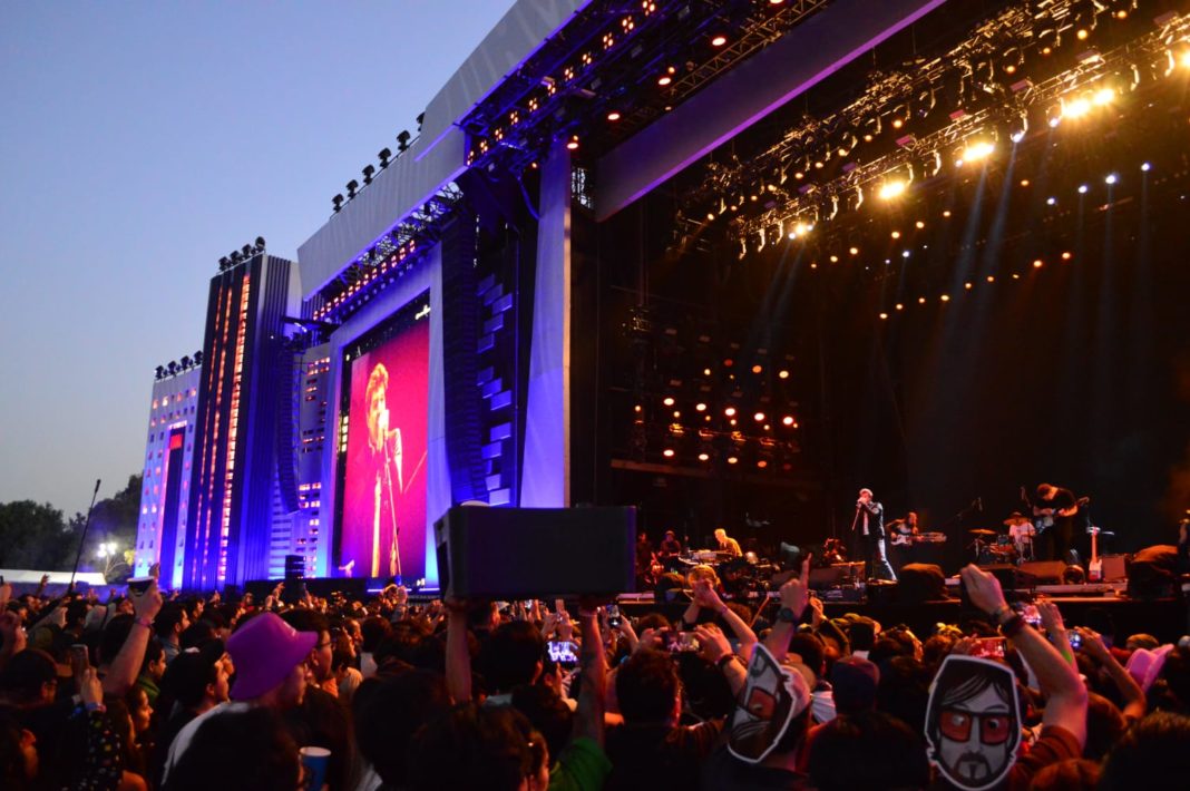 The Walkmen en el Corona Capital 2023