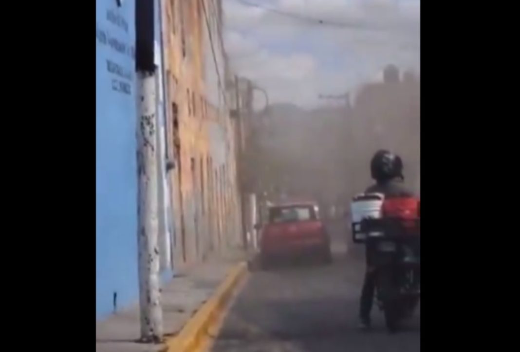 Atlixco, Sismo