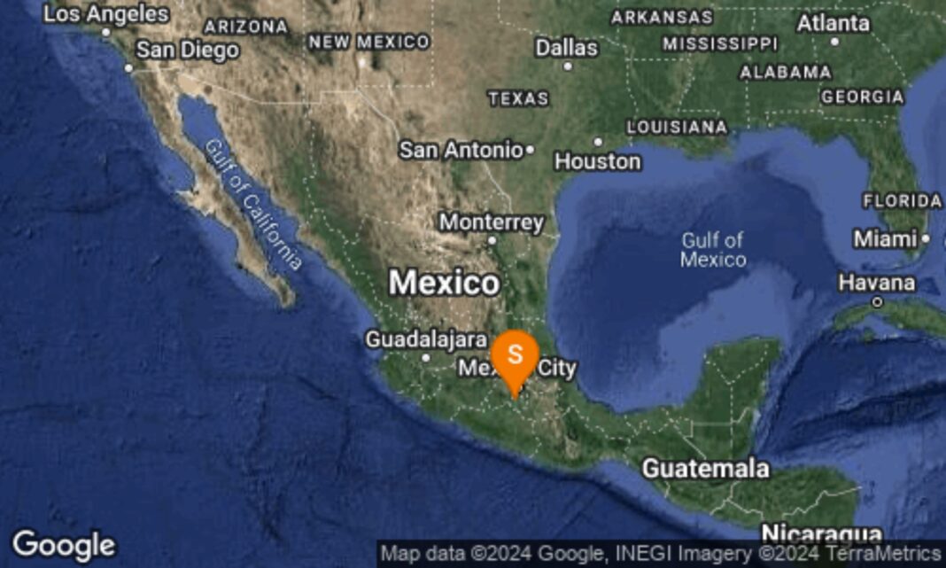 sismo, Cuernavaca