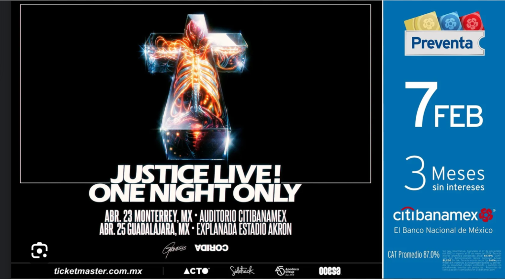 justice mexico 2024 ticketmaster