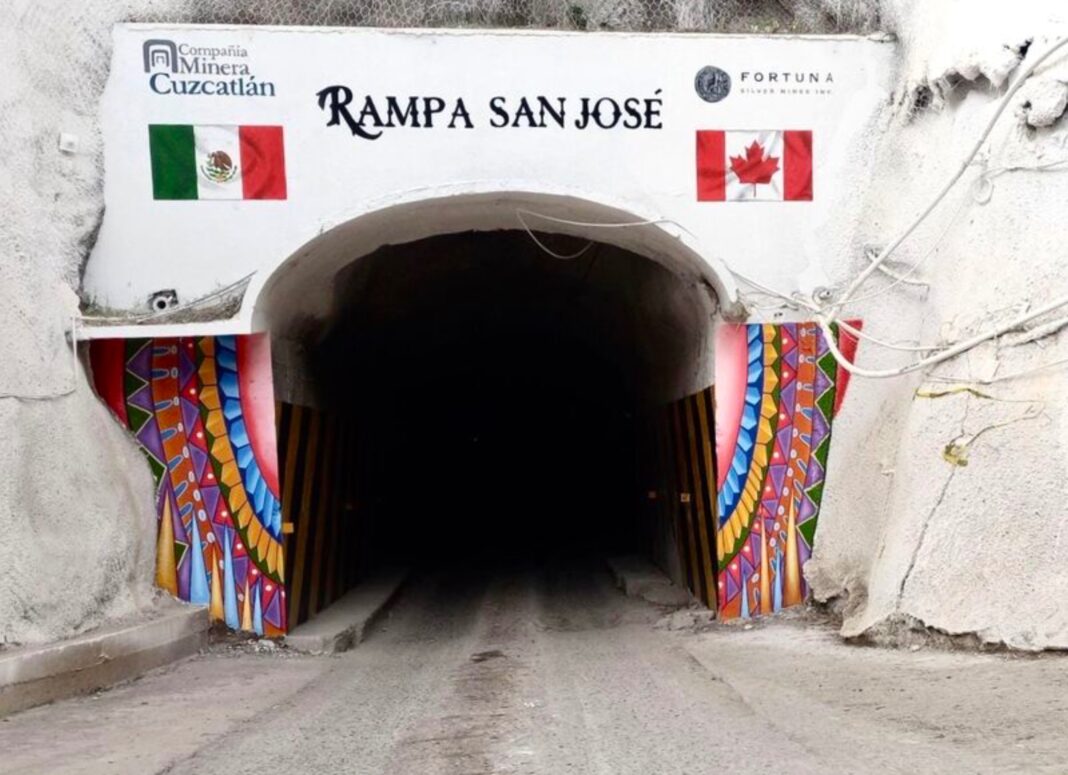 Oaxaca, Fortuna Silver Mines, San José del Progreso,