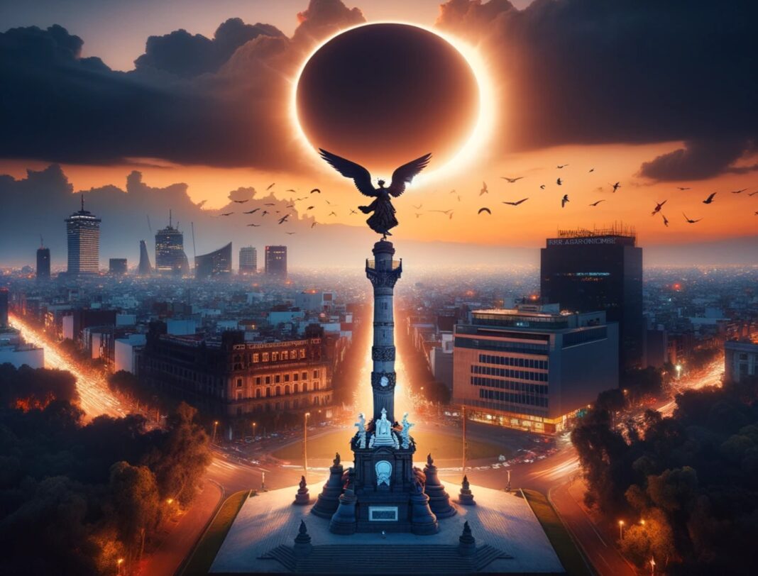 Estas son las alcaldías que se oscurecerán por el 'Gran Eclipse ...