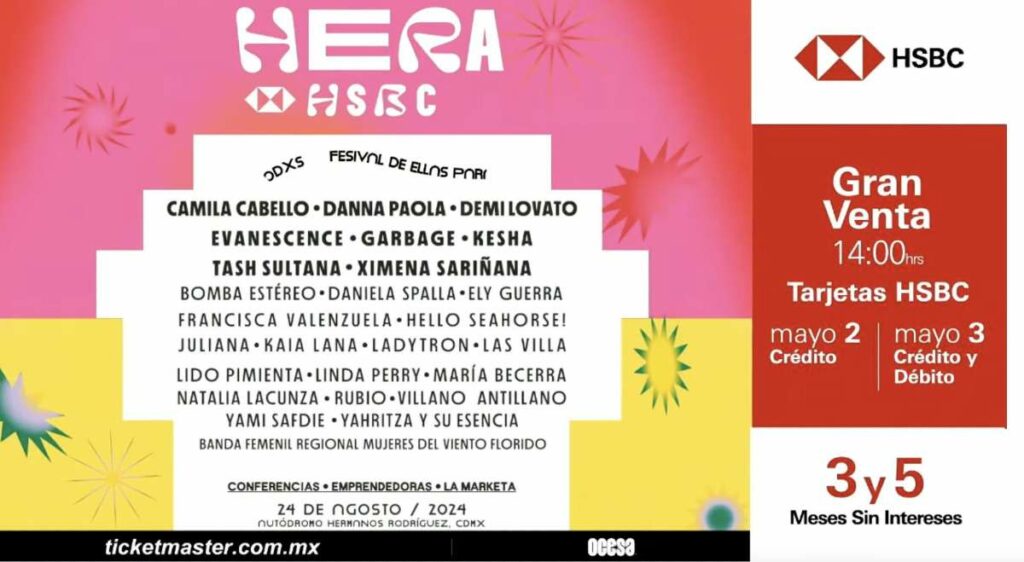 festival hera hsbc cartel