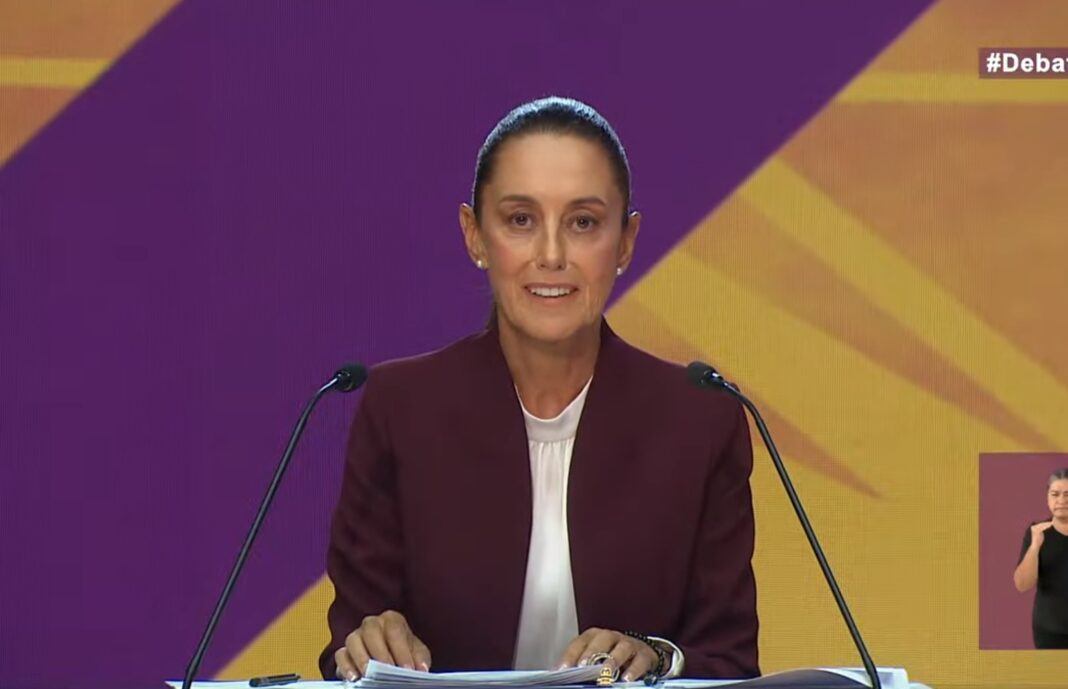 debate presidencial, 2024, Sheinbaum, Xóchitl Gálvez, Álvarez Máynez, elecciones, política mexicana, INE, Sigamos Haciendo Historia, Fuerza y Corazón por México, Movimiento Ciudadano, MILENIO Televisión, transmisión en vivo, candidatos presidenciales, México