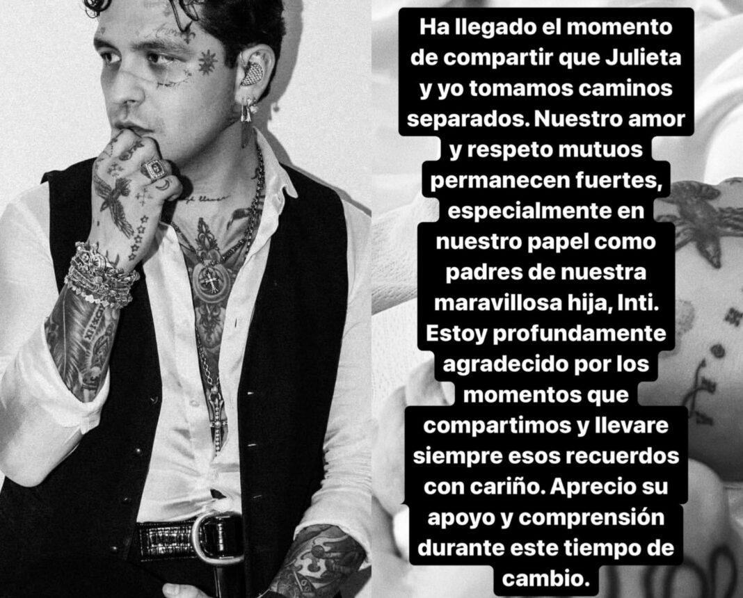 Christian Nodal, Cazzu
