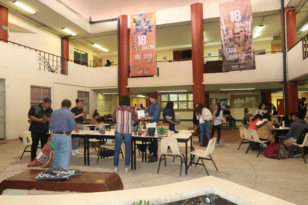 UACM, Comedor,