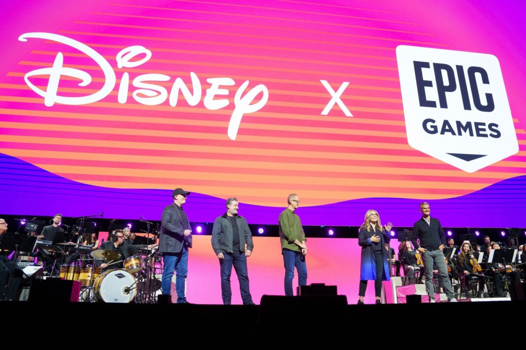 Fortnite , Disney