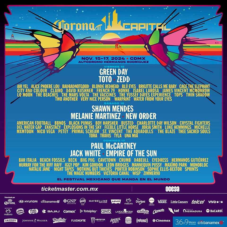 corona capital 2024 actualizado