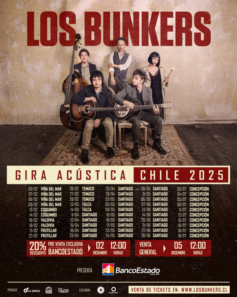 bunkers mexico chile 2025