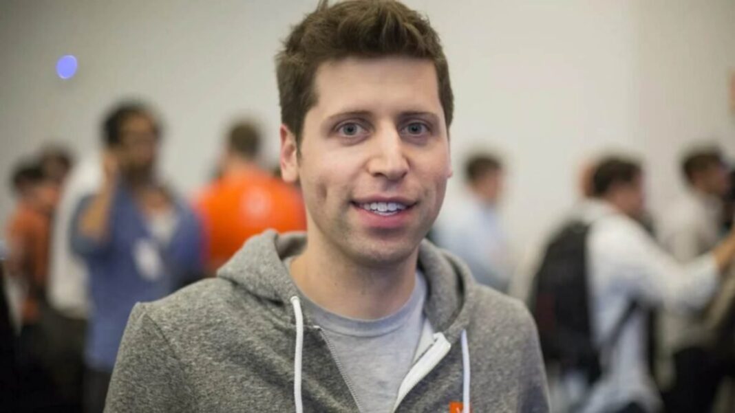 Sam Altman, CEO de OpenAI,