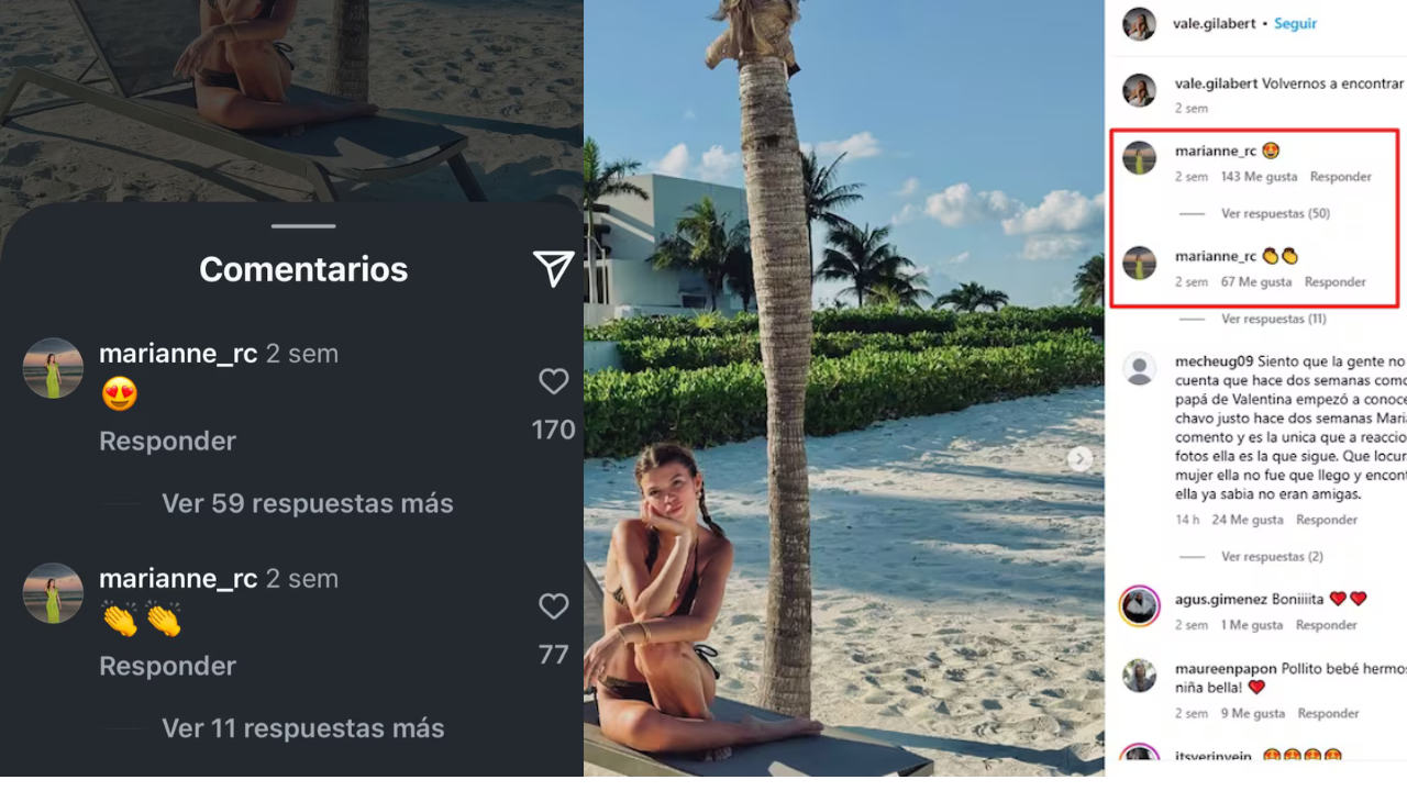 El inquietante mensaje de Marianne Gonzaga a Valentina Gilabert antes del ataque 1 Marianne Gonzaga