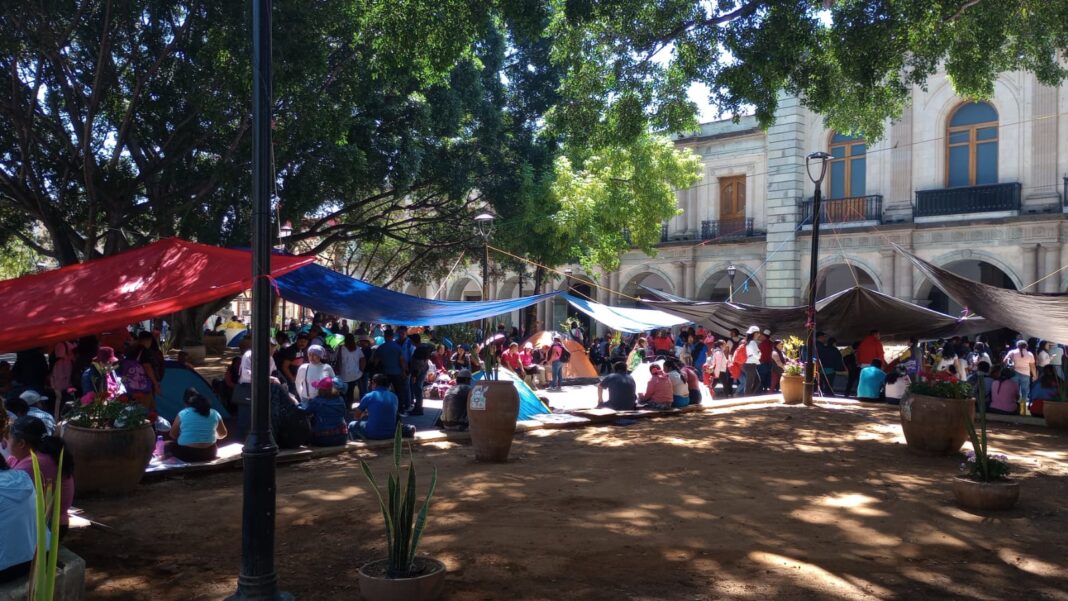oaxaca, sección 22, profesores