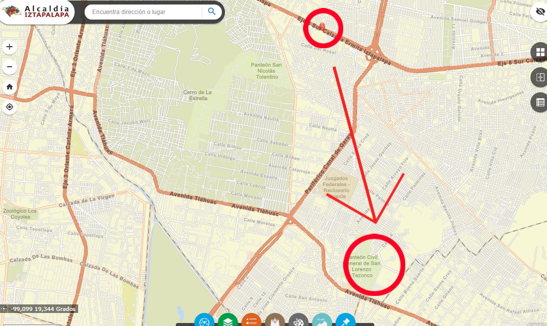 Panteón y UACM de San Lorenzo Tezonco, en el abandono por Protección Civil 3 image 2025 03 11T133637.895