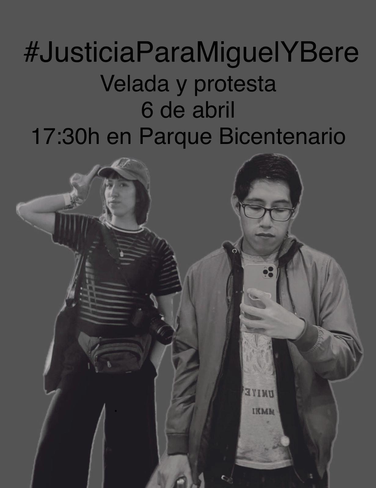 Axe Ceremonia: Convocan a protesta tras muerte de fotógrafos 1 axe ceremonia