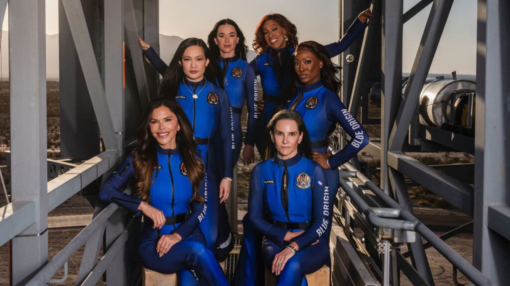 katy perry en el espacio