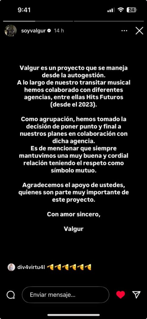 valgur comunicado