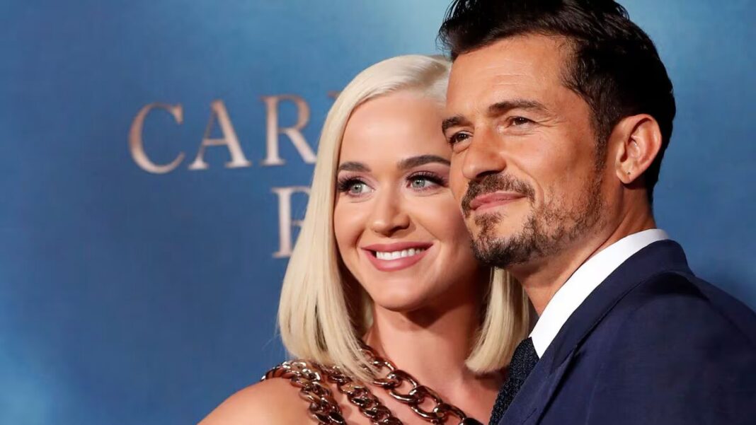 Katy Perry, Orlando Bloom