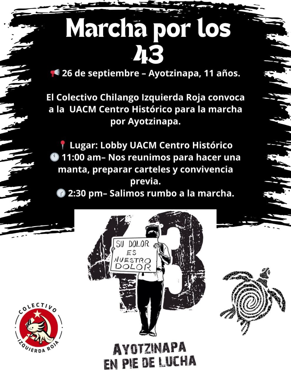 UACM MARCHA 43