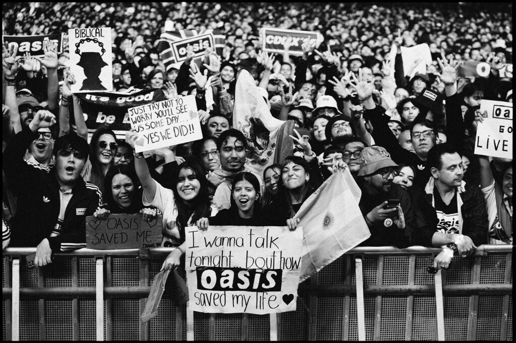 Fuente: Facebook oficial de Oasis