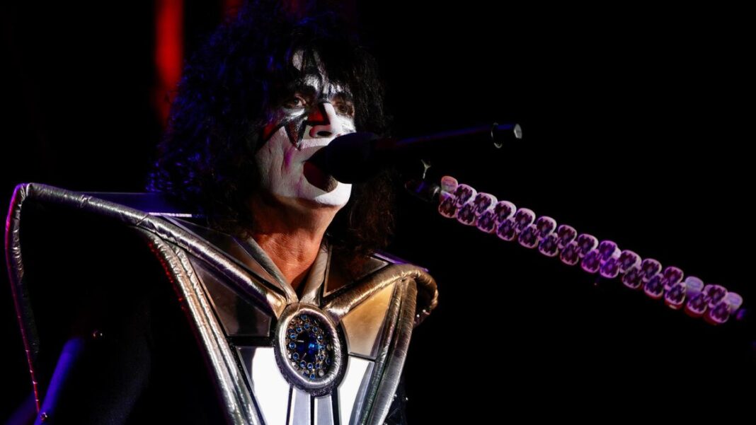 Ace Frehley KISS el 'Spaceman' de Kiss