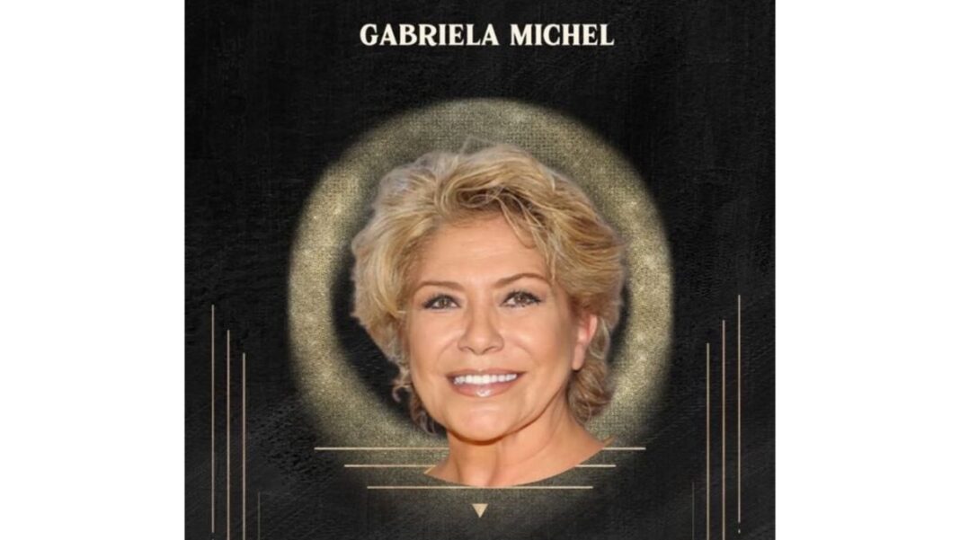 Esquela conmemorativa de Gabriela Michel; conoce de qué murió la madre de Aislinn Derbez y actriz de doblaje.