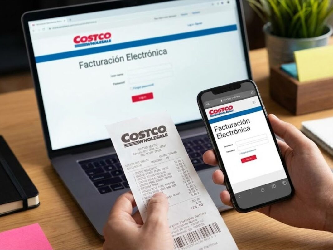facturación en Costco