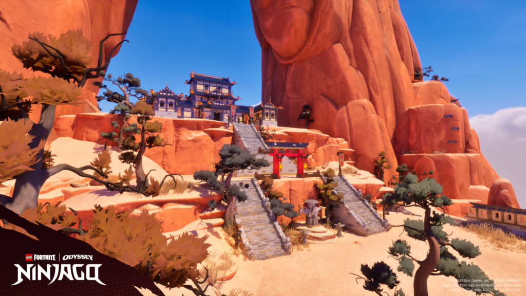 LEGO Fortnite Ninjago: El Ascenso del Ninja en Odyssey