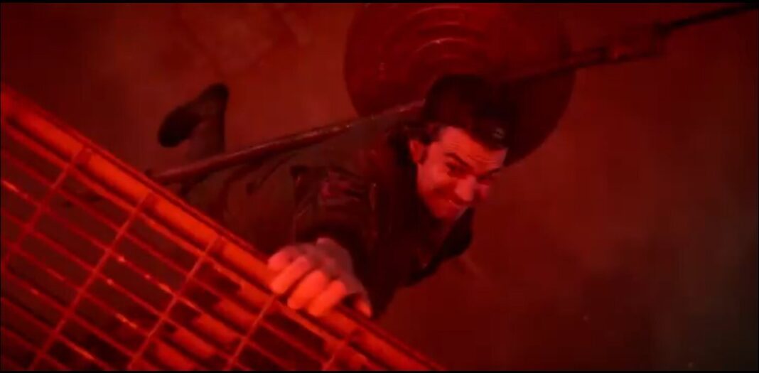 Steve en Stranger Things