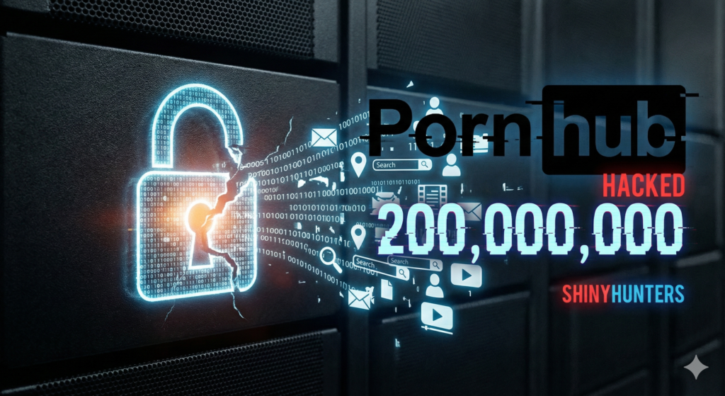 ¿Tu cuenta está a salvo? Tras el hackeo masivo a Pornhub, los datos de 200 millones de usuarios premium están en manos de cibercriminales. Conoce qué robaron.