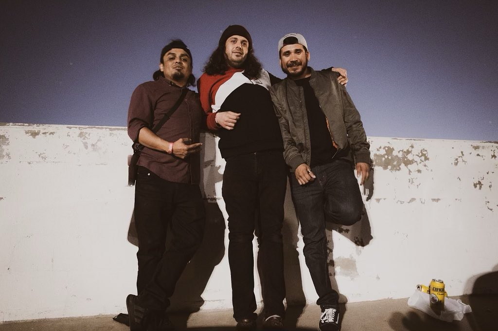 Me and my two musicians that I record with 🤘🏽 @sortiz17 @dwtaz #durazo #recording #music #lo