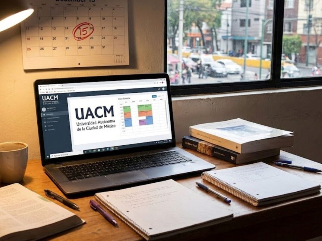 Registro Escolar de la UACM anunció que el lunes 15 de diciembre se publican los horarios del semestre 2026-I. Conoce dónde verlos y prepárate.
