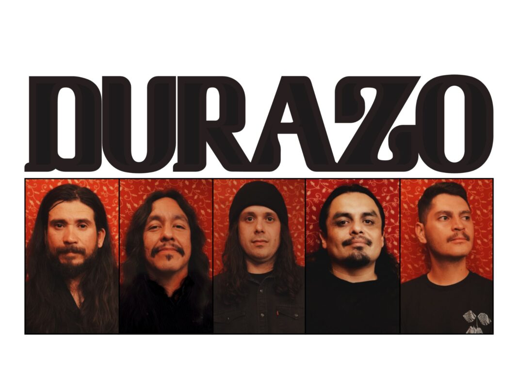 Integrantes de la banda Durazo, originaria de Coachella Valley, posan durante la promoción de su sencillo debut Smile Before The Tears, producido por Felipe Ceballos.