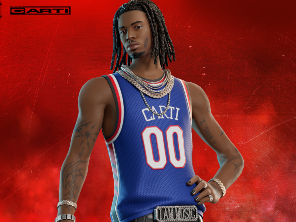 Playboi Carti en Fortnite