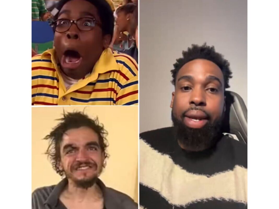 Tylor Chase camina por la calle tras abandonar el hotel donde el creador de contenido Cookie le brindó refugio temporal.