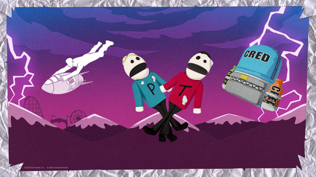 Fortnite, South Park