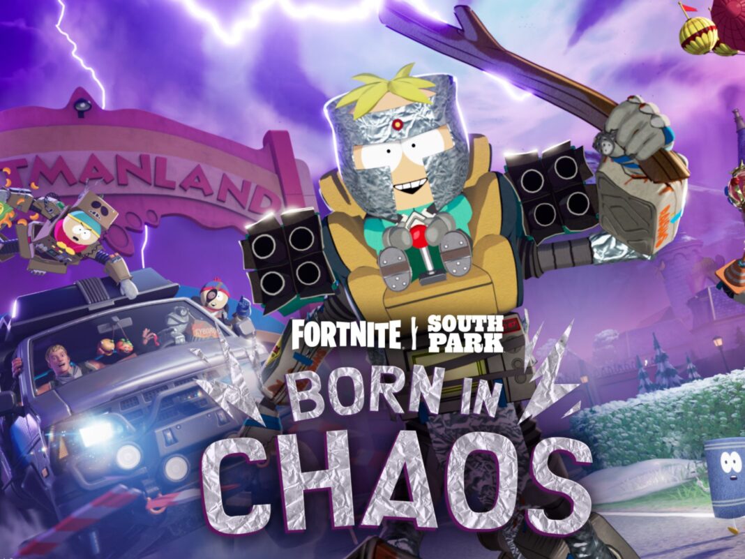 Fortnite, South Park