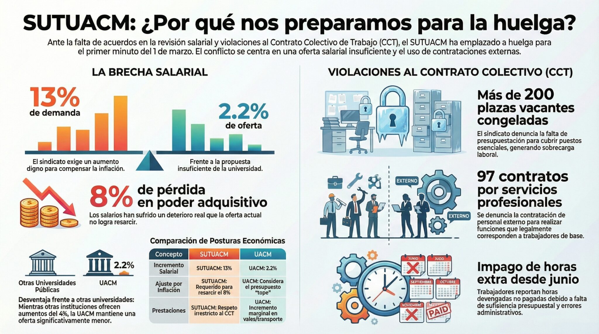 ¿Habrá huelga en la UACM? Esto es lo que sabemos y la situación actual 1 Sin titulo 5 2048x1143 1